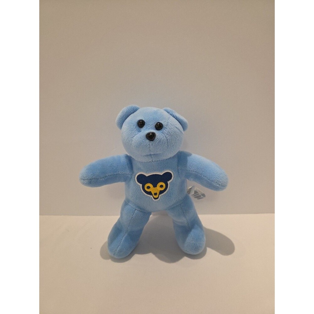 Vintage MLB Chicago Cubs Bear Plush FOCO Mascot Stuffed Animal Baseball Promo 8"